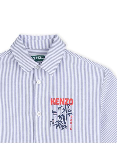 Camicia con stampa KENZO KIDS | K61845117